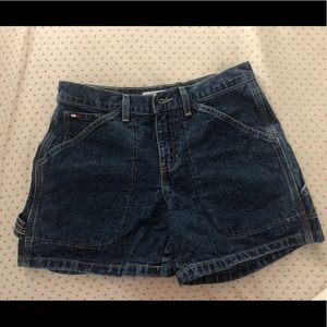 Vintage Tommy Hilfiger Cargo Jean Shorts